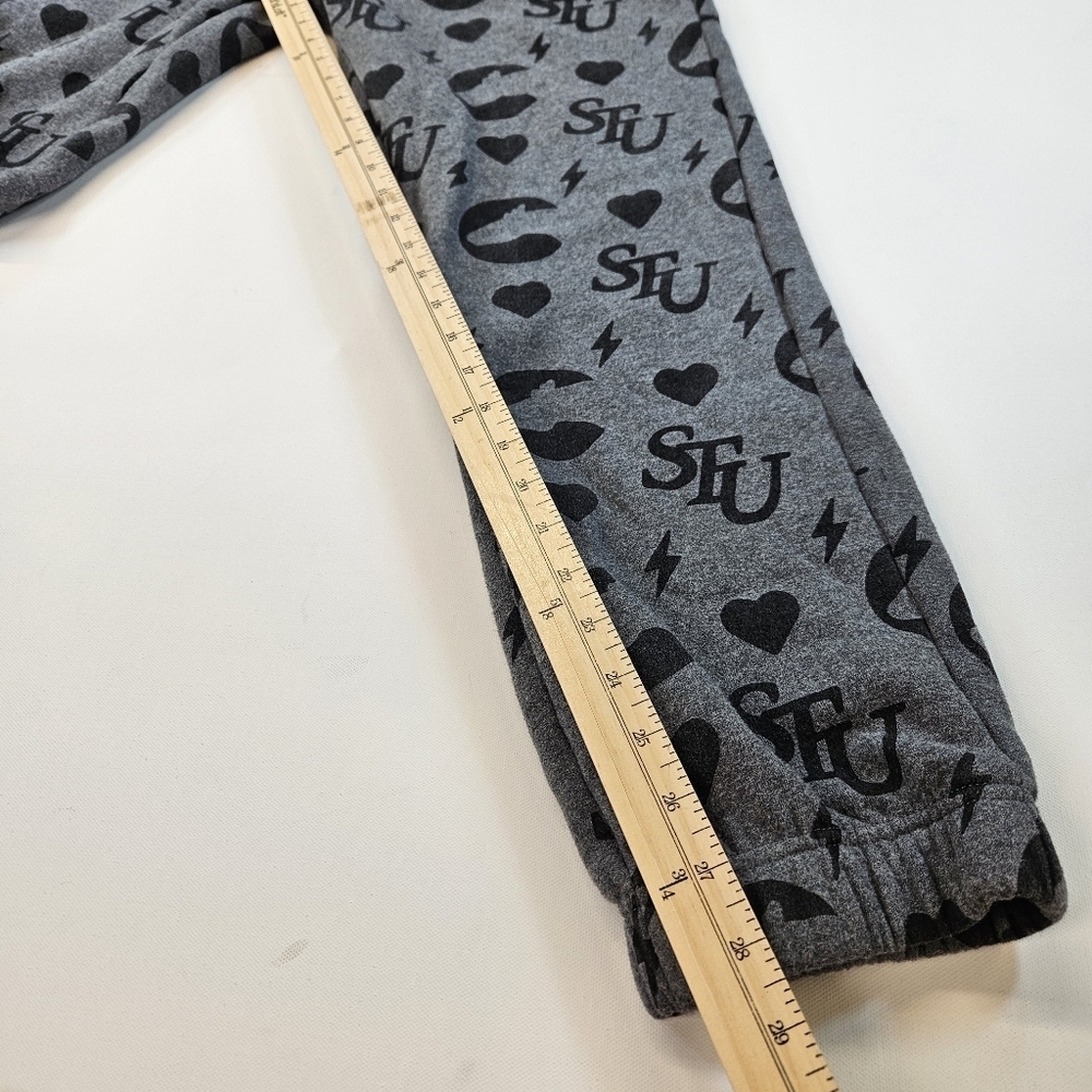 Alex’s stupid Studio STU Sweatpants Size Large Gray And Black A.S.S - Picture 3 of 9